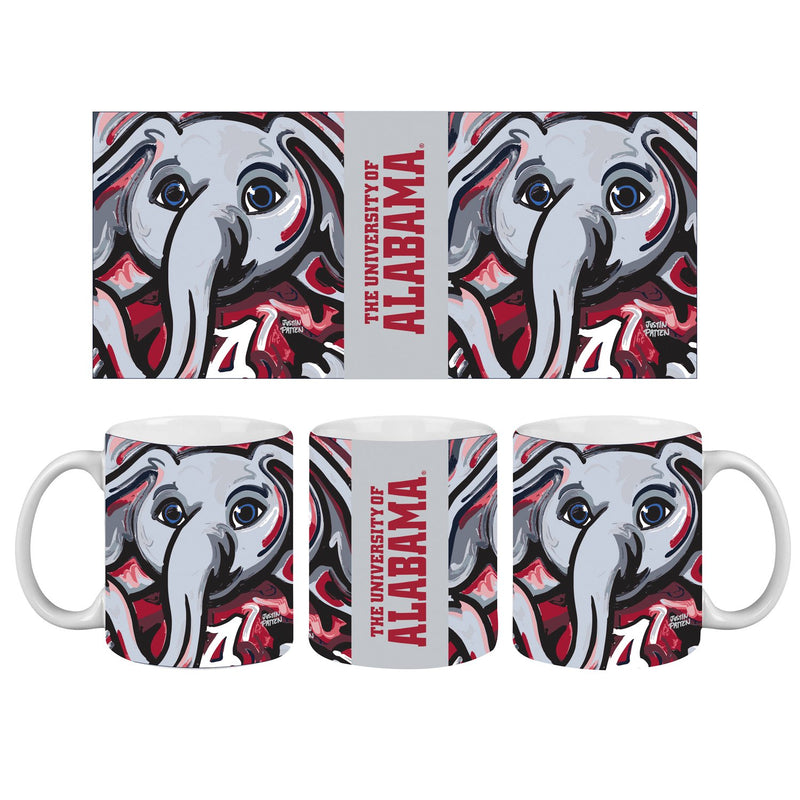 University of Alabama, 11oz Mug Justin Patten
