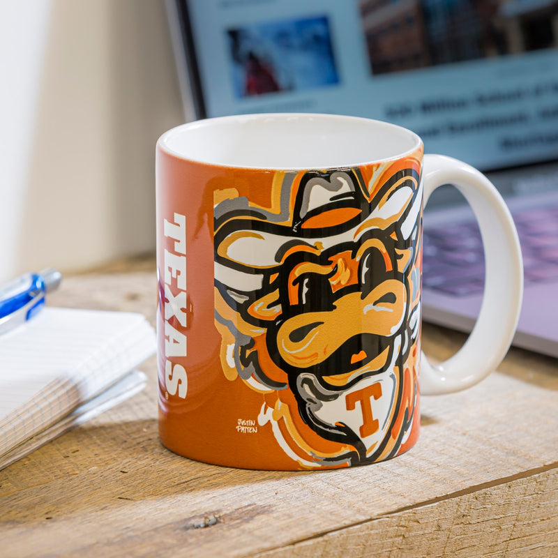 University of Texas, 11oz Mug Justin Patten
