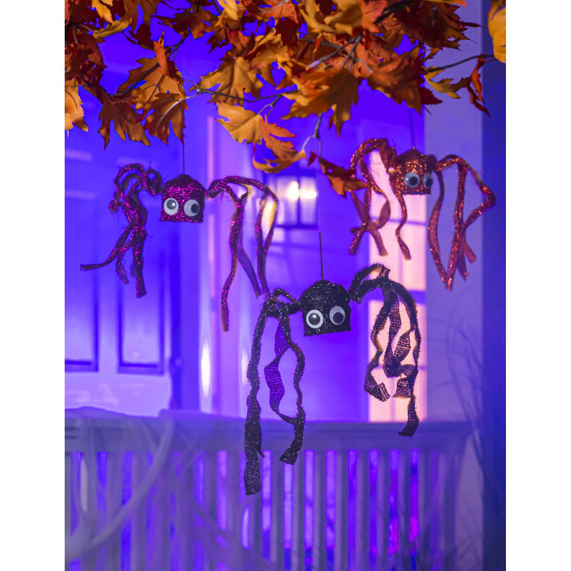 Shaking Spider, 3 Assorted