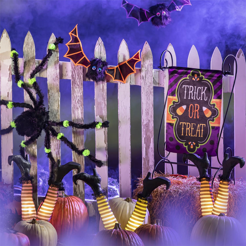 Spider Hanging Décor, 3 Asst