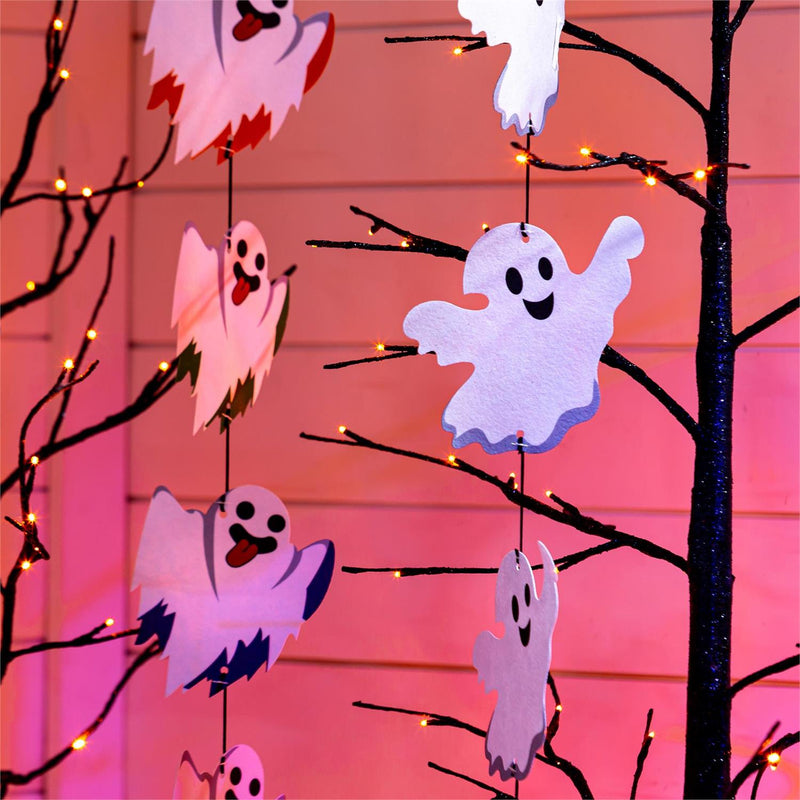 Halloween Ghosts Hanging Tree Décor