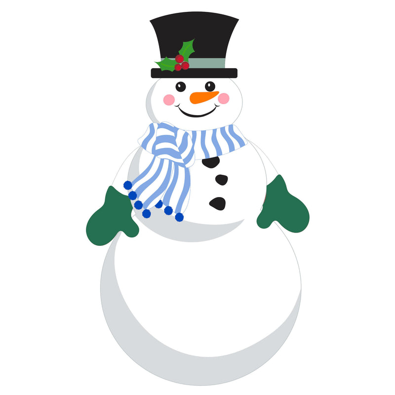 Snowman Full Body Windsock,401272