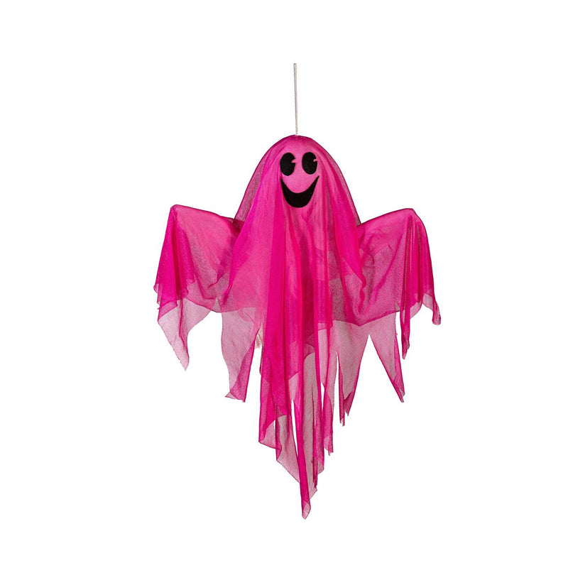 Colorful Hanging Ghosts, 3 Asst.