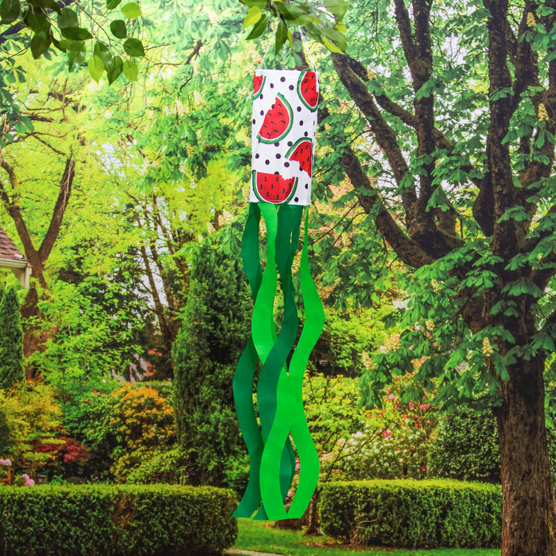 Summer Watermelon Sublimated Windsock,40s1132