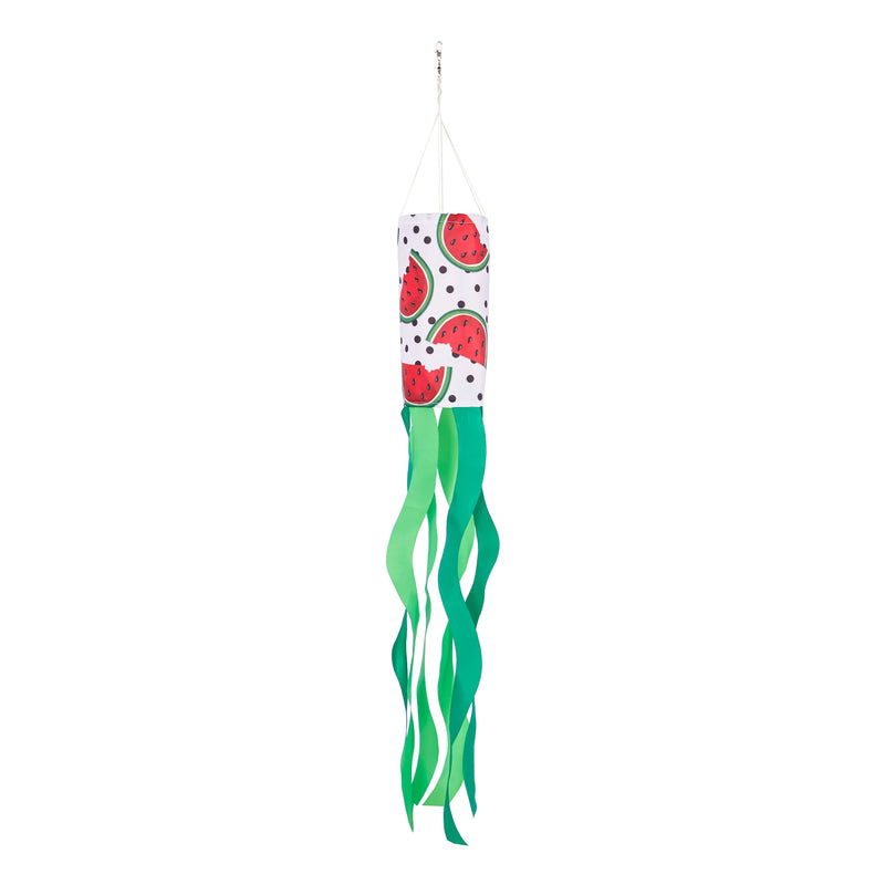 Summer Watermelon Sublimated Windsock,40s1132