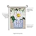 Magnolia Mason Jar Garden Burlap Flag