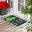 Jesus Is The Reason Embossed Mat