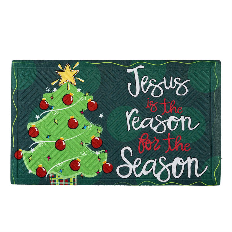 Jesus Is The Reason Embossed Mat