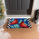 Welcome Winter Friends Embossed Mat
