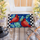 Welcome Winter Friends Embossed Mat