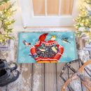 Welcome Bird Friends Embossed Mat