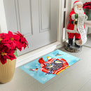 Welcome Bird Friends Embossed Mat