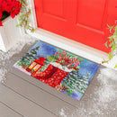 Winter Boots Embossed Mat