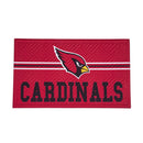 Embossed Mat, Cross Hatch, Arizona Cardinals