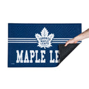 Embossed Mat, Cross Hatch, Toronto Maple Leafs