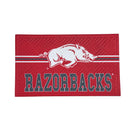 Embossed Mat, Cross Hatch, University of Arkansas