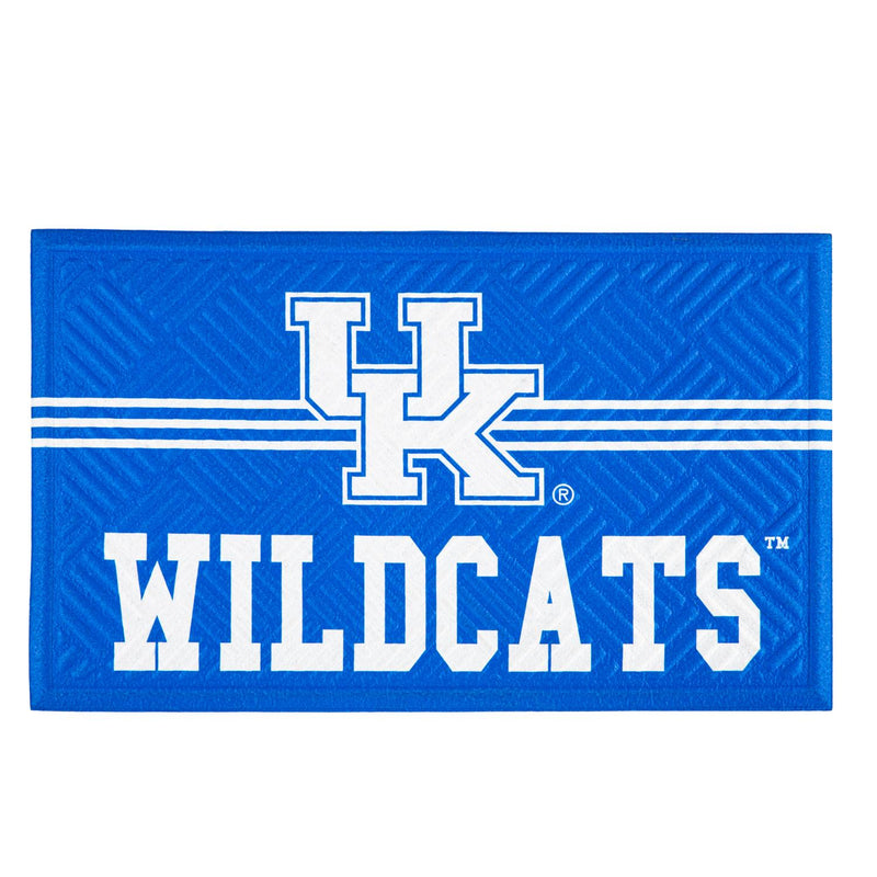 Embossed Mat, Cross Hatch, University of Kentucky