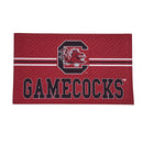 Embossed Mat, Cross Hatch, University of South Carolina