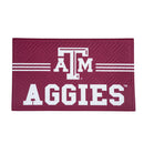 Embossed Mat, Cross Hatch, Texas A&M