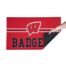 Embossed Mat, Cross Hatch, University of Wisconsin-Madison