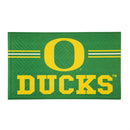 Embossed Mat, Cross Hatch, University of Oregon