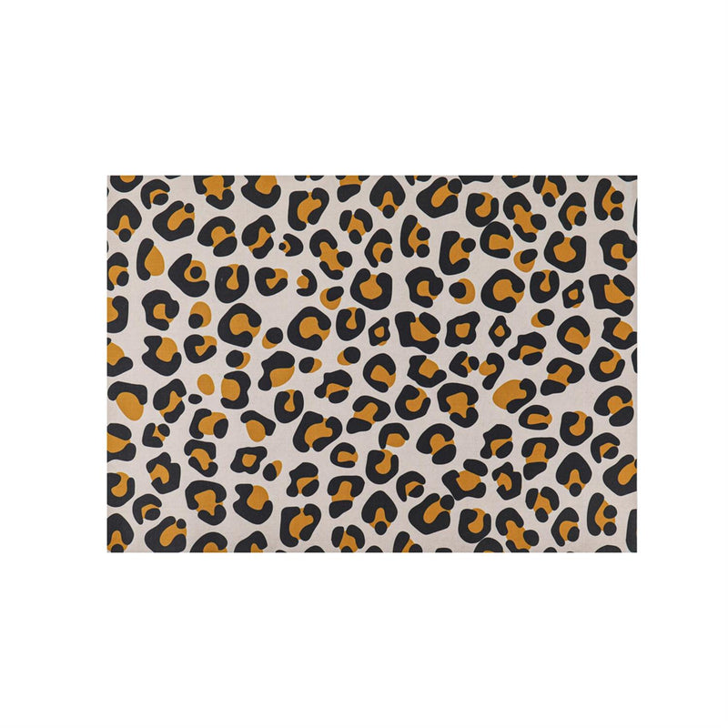 Classic Animal Print Layering Mat