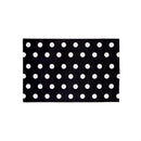 Black & White Dots Layering Mat
