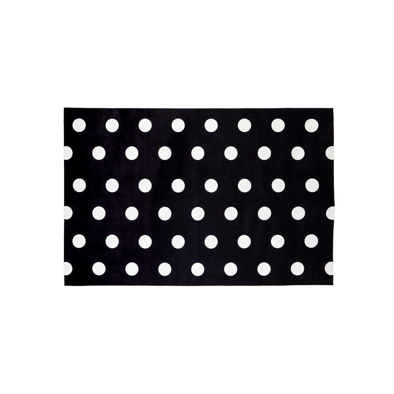 Black & White Dots Layering Mat