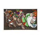 Reindeer and Elf Mat Peeper Layering Mat