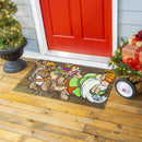 Reindeer and Elf Mat Peeper Layering Mat