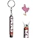 Logo Projection Key Chain - Virginia Tech