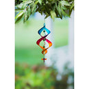 23"H Twirler with Bead Detail, Purple Dragonfly