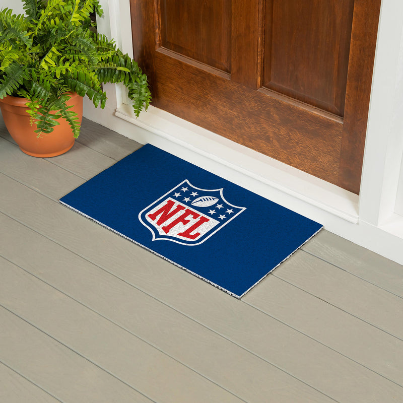 Full Color PVC Mat, 16" x 28", NFL Logo