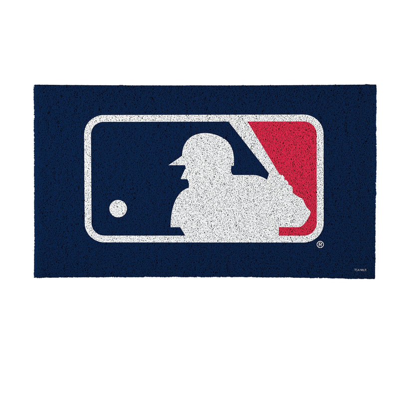 Full Color PVC Mat, 16" x 28", MLB Logo