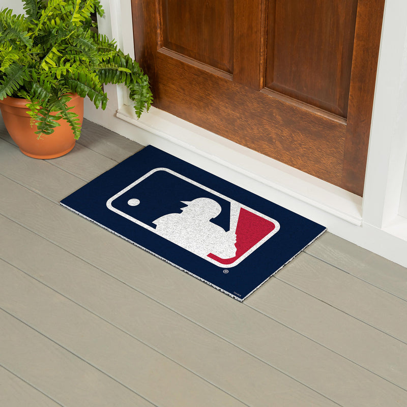 Full Color PVC Mat, 16" x 28", MLB Logo