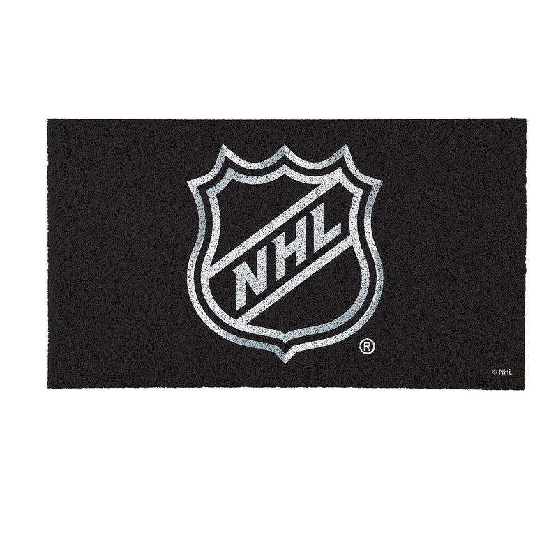 Full Color PVC Mat, 16" x 28", NHL Logo