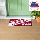 Arizona Cardinals, PVC Mat COLOR, Home of a Fan