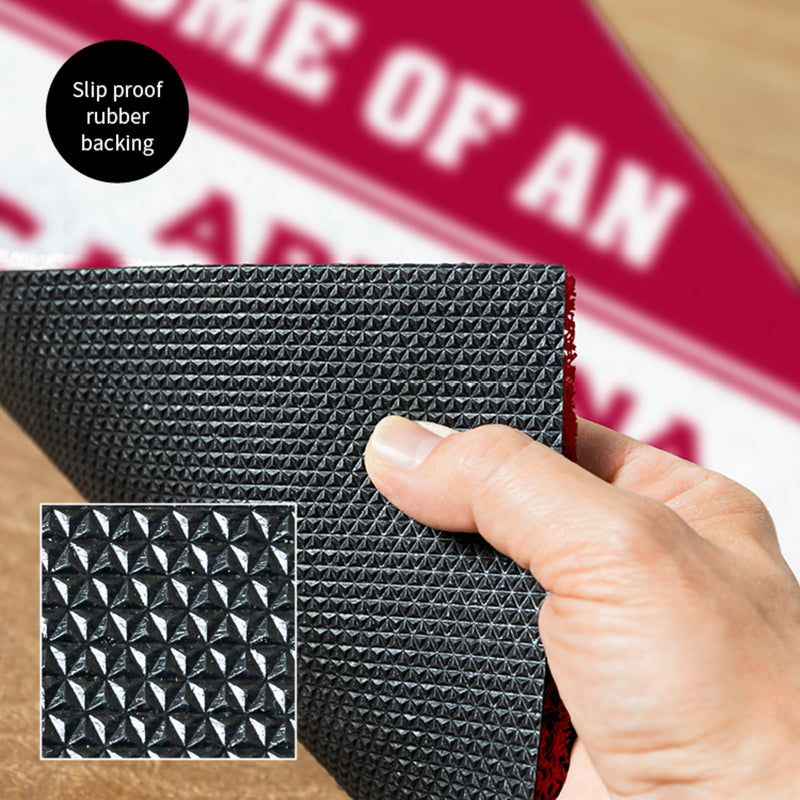 Arizona Cardinals, PVC Mat COLOR, Home of a Fan