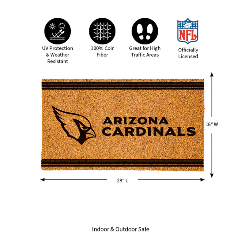 Arizona Cardinals, Coir Mat 1C