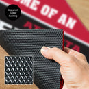 Atlanta Falcons, PVC Mat COLOR, Home of a Fan