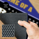 Baltimore Ravens, PVC Mat COLOR, Home of a Fan