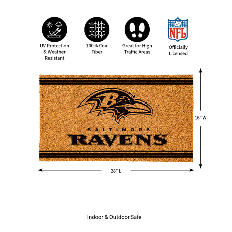 Baltimore Ravens, Coir Mat 1C