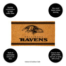 Baltimore Ravens, Coir Mat 1C