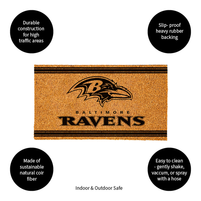 Baltimore Ravens, Coir Mat 1C