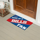 Buffalo Bills, PVC Mat COLOR, Home of a Fan