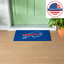Full Color PVC Mat, 16" x 28", Buffalo Bills