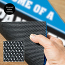 Carolina Panthers, PVC Mat COLOR, Home of a Fan