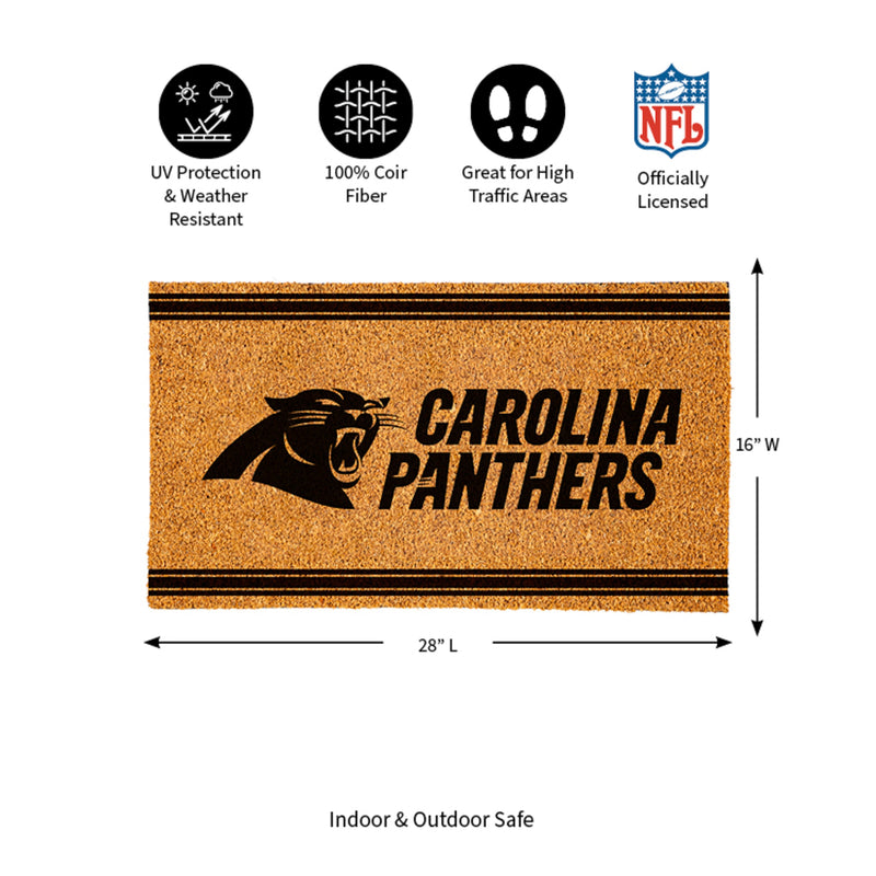 Carolina Panthers, Coir Mat 1C