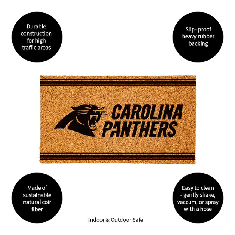 Carolina Panthers, Coir Mat 1C