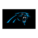 Full Color PVC Mat, 16" x 28", Carolina Panthers